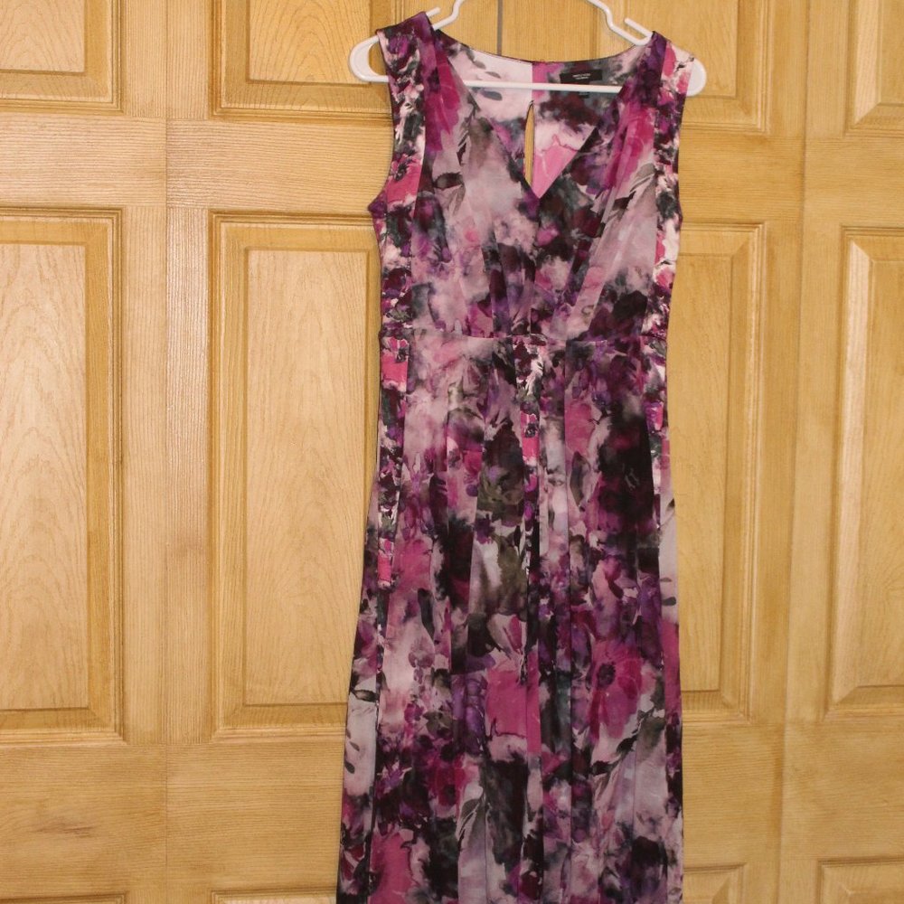 EUC Simply Vera (Verawang) high-low dress